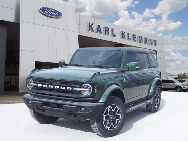 2024 Ford Bronco OUTER BANKS 4 DOOR 4X4