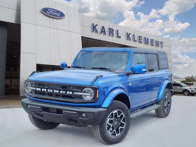 2024 Ford Bronco OUTER BANKS 4 DOOR 4X4