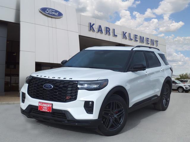 2025 Ford Explorer ST 4WD