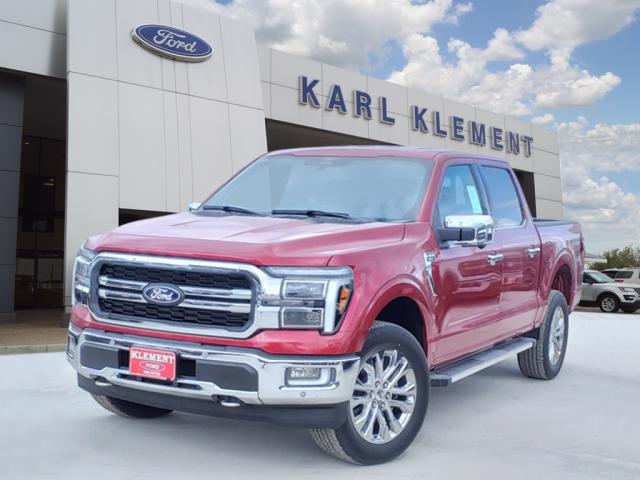 2024 Ford F-150 LARIAT 4WD SUPERCREW 5.5 Box