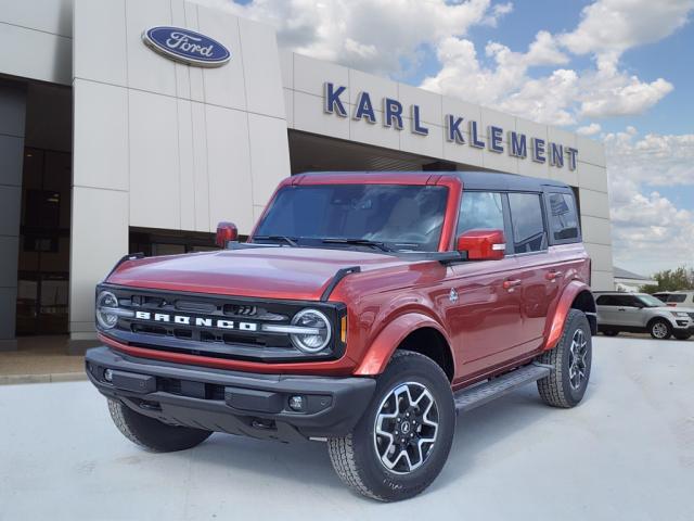 2024 Ford Bronco OUTER BANKS 4 DOOR 4X4