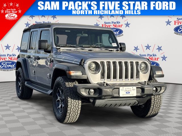 Used 2018 Jeep Wrangler Unlimited Sport