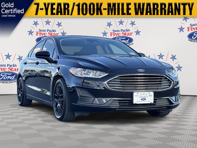 Used 2020 Ford Fusion Hybrid SE