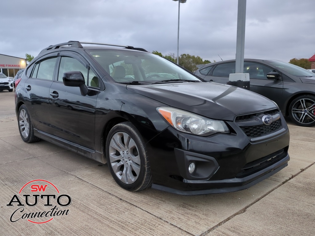 2013 Subaru Impreza 2.0I Sport Limited