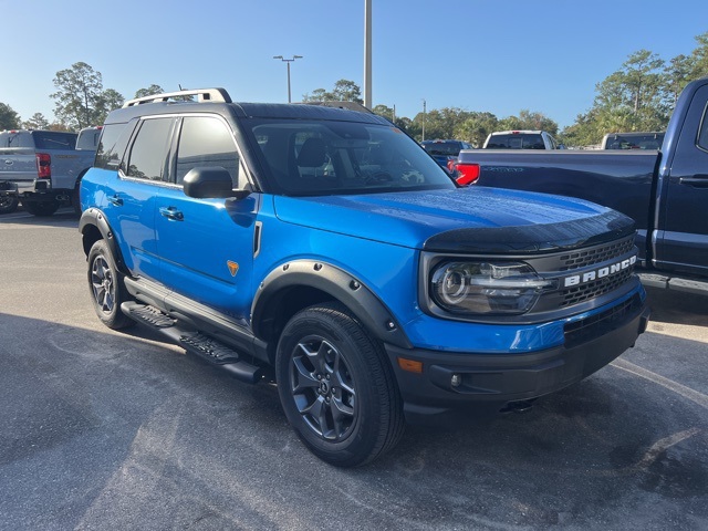 2022 Ford Bronco Sport Badlands