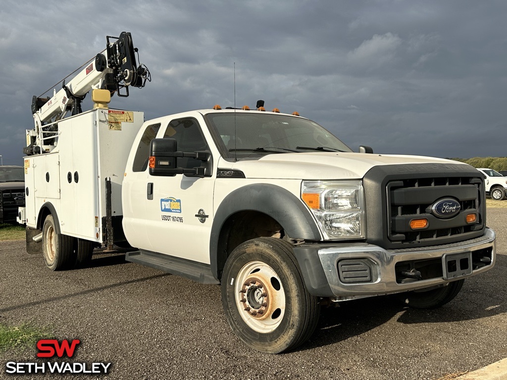 2016 Ford F-550SD