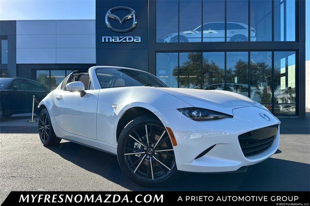 2024 Mazda MX-5 Miata RF Grand Touring