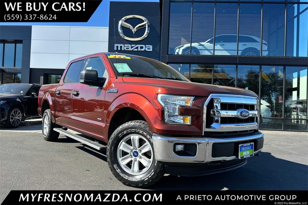 2015 Ford F-150 XLT