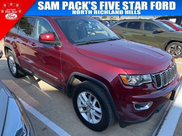 Used 2017 Jeep Grand Cherokee Laredo