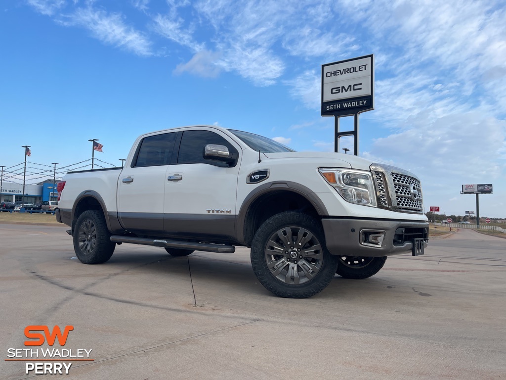 2017 Nissan Titan Platinum Reserve