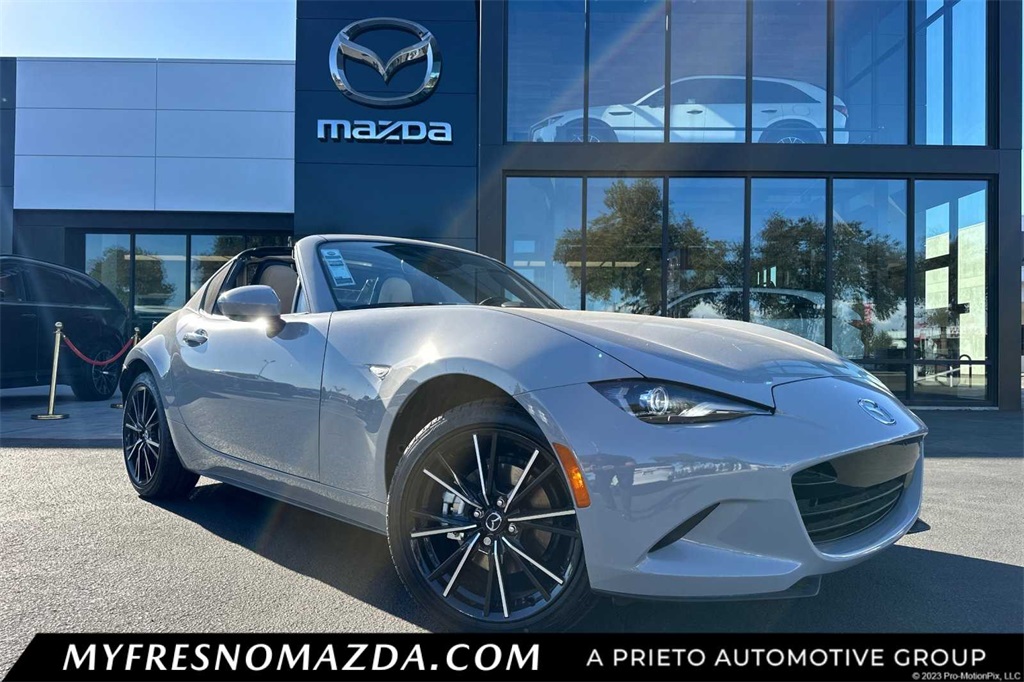 2024 Mazda MX-5 Miata RF Grand Touring