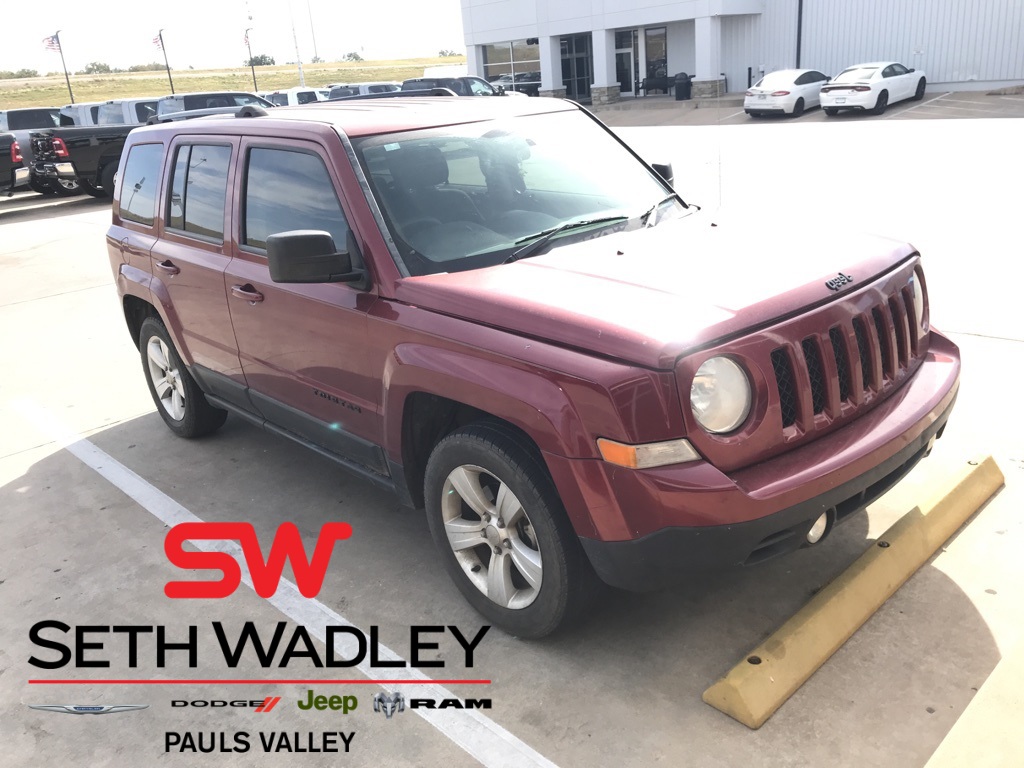 2014 Jeep Patriot Altitude