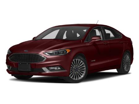 2017 Ford Fusion Hybrid Platinum