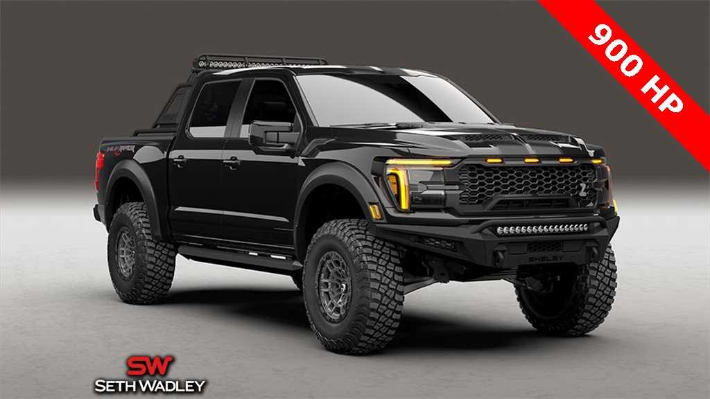 2024 Ford F-150 Shelby Baja Raptor R