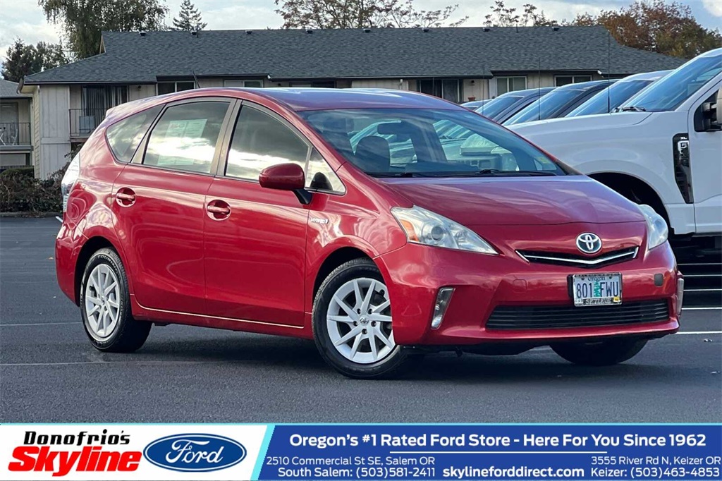 2012 Toyota Prius V