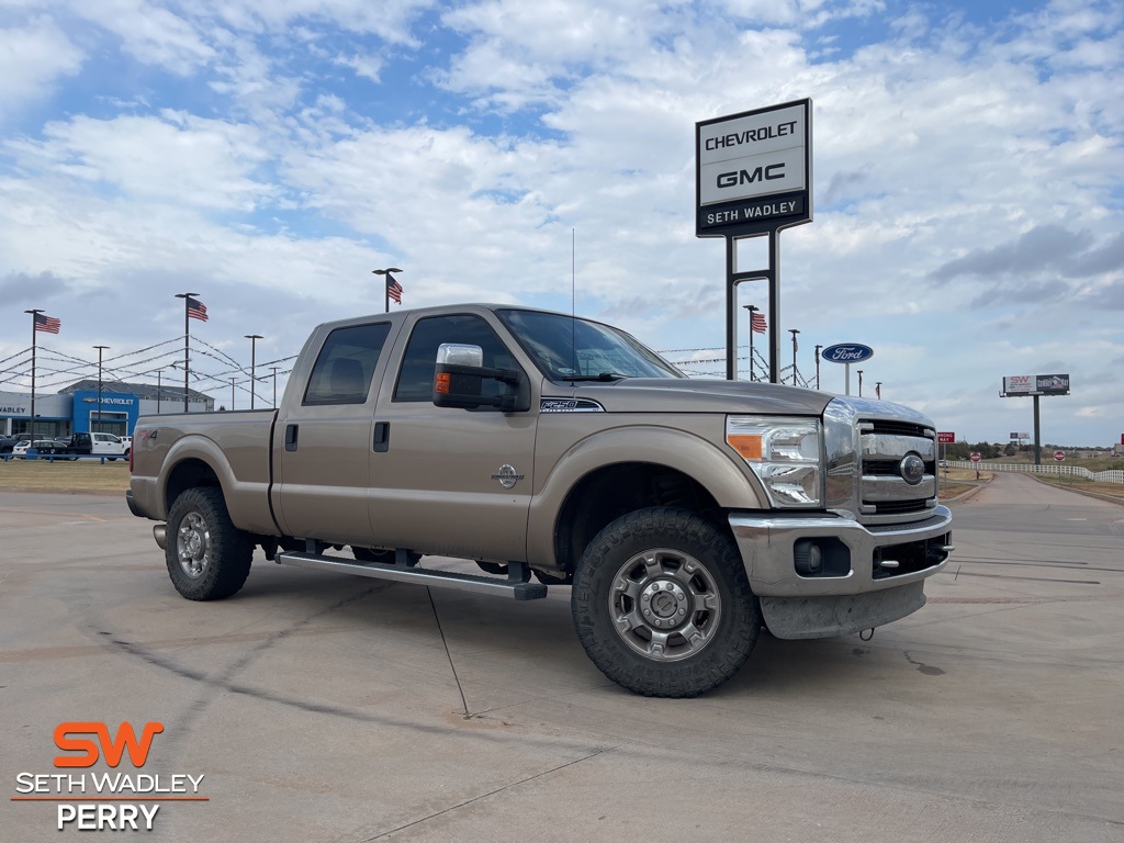 2012 Ford F-250SD XLT