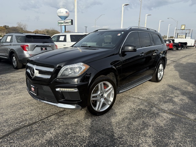 2015 Mercedes-Benz GL-Class GL 550