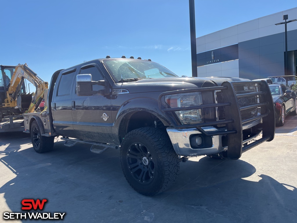 2013 Ford F-250SD LARIAT