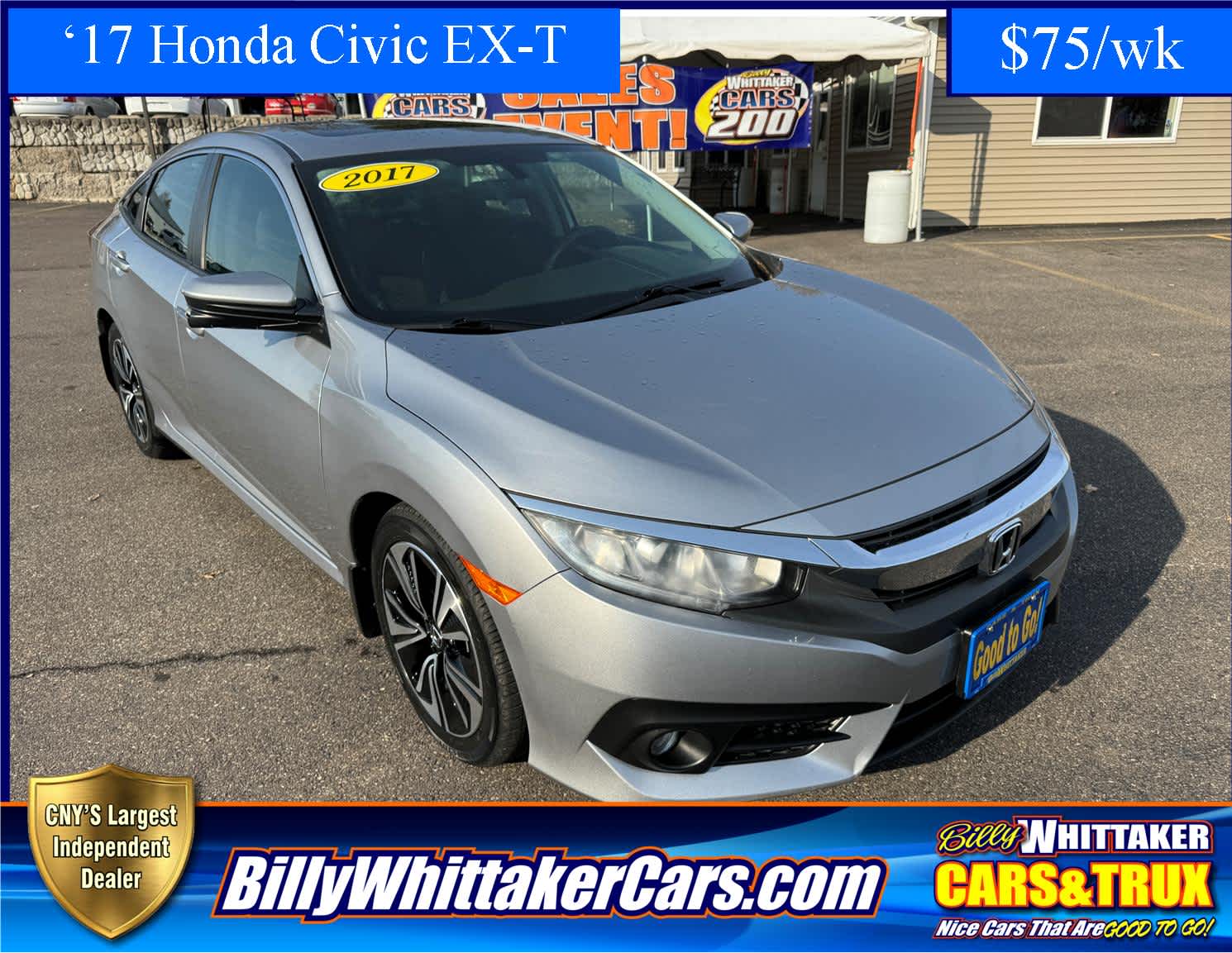 2017 Honda Civic EX-T