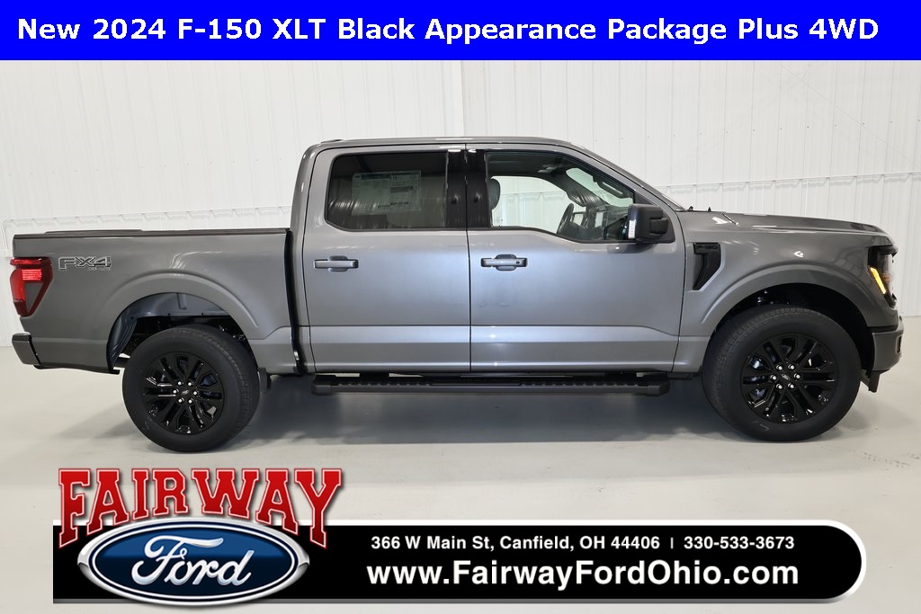 2024 Ford F-150 XLT