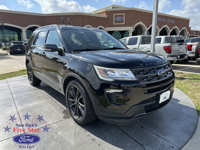 Used 2018 Ford Explorer XLT