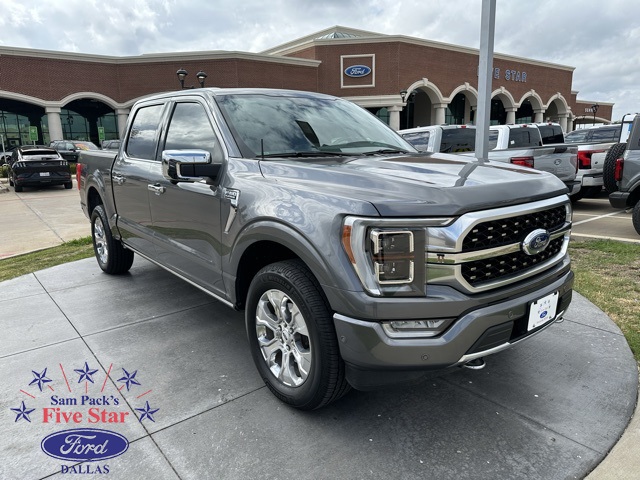 Used 2022 Ford F-150 Platinum