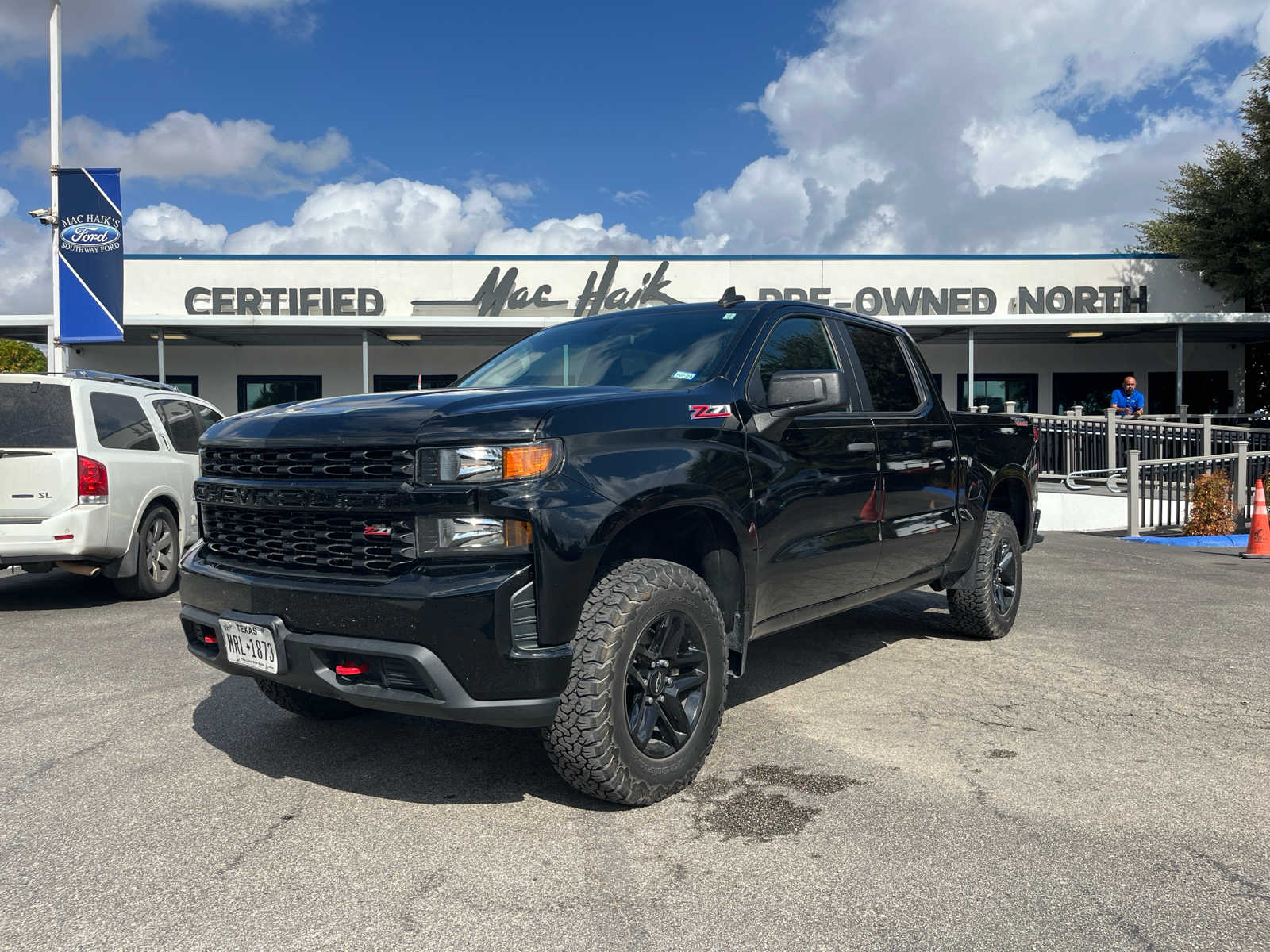 2020 Chevrolet Silverado 1500 Custom Trail Boss