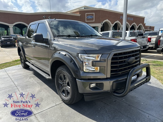 2017 Ford F-150 XLT