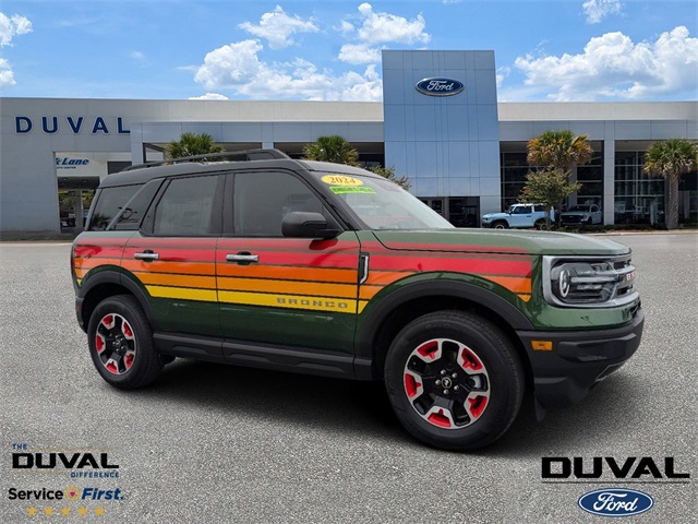 2024 Ford Bronco Sport Free Wheeling