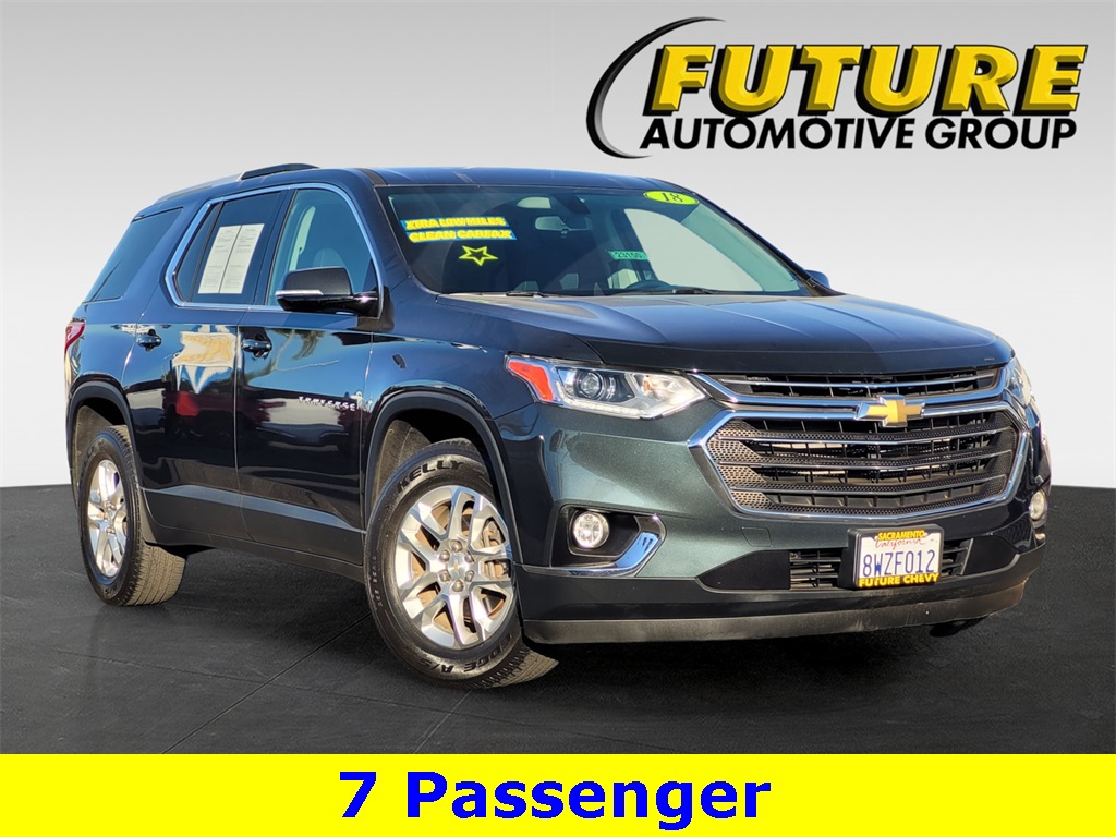 2018 Chevrolet Traverse LT