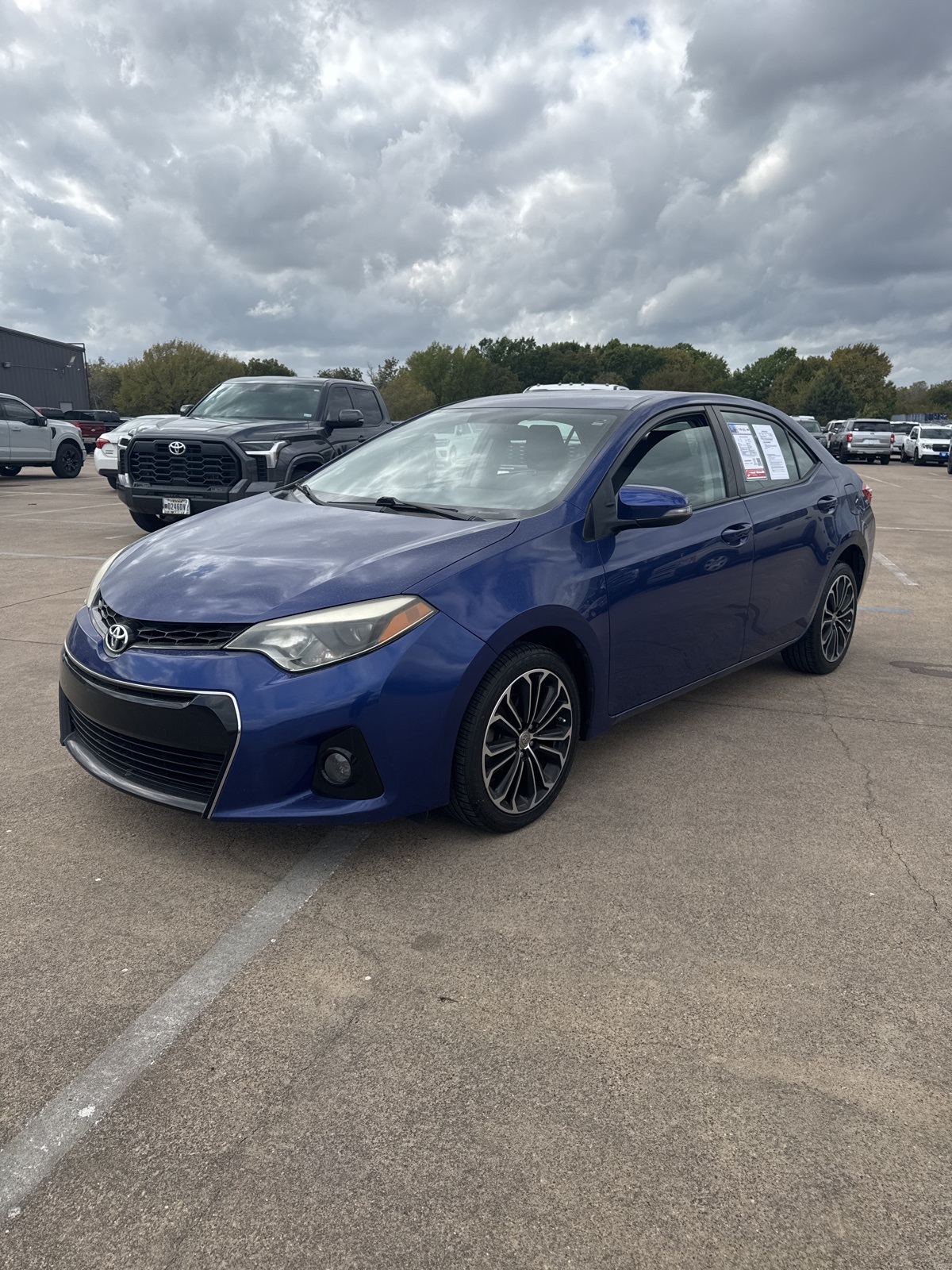 2015 Toyota Corolla S Plus