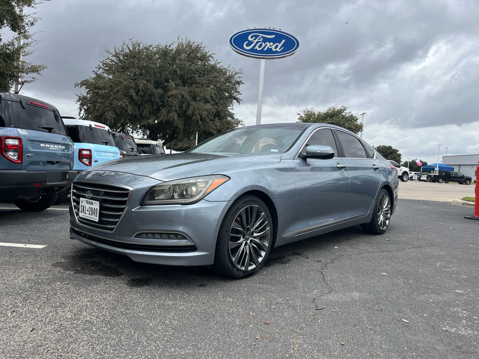 2015 Hyundai Genesis 5.0L