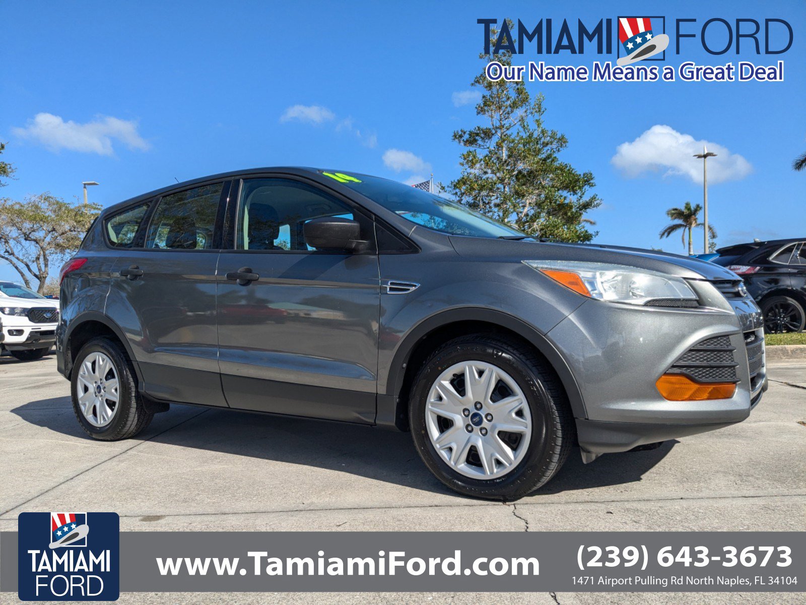 2014 Ford Escape S