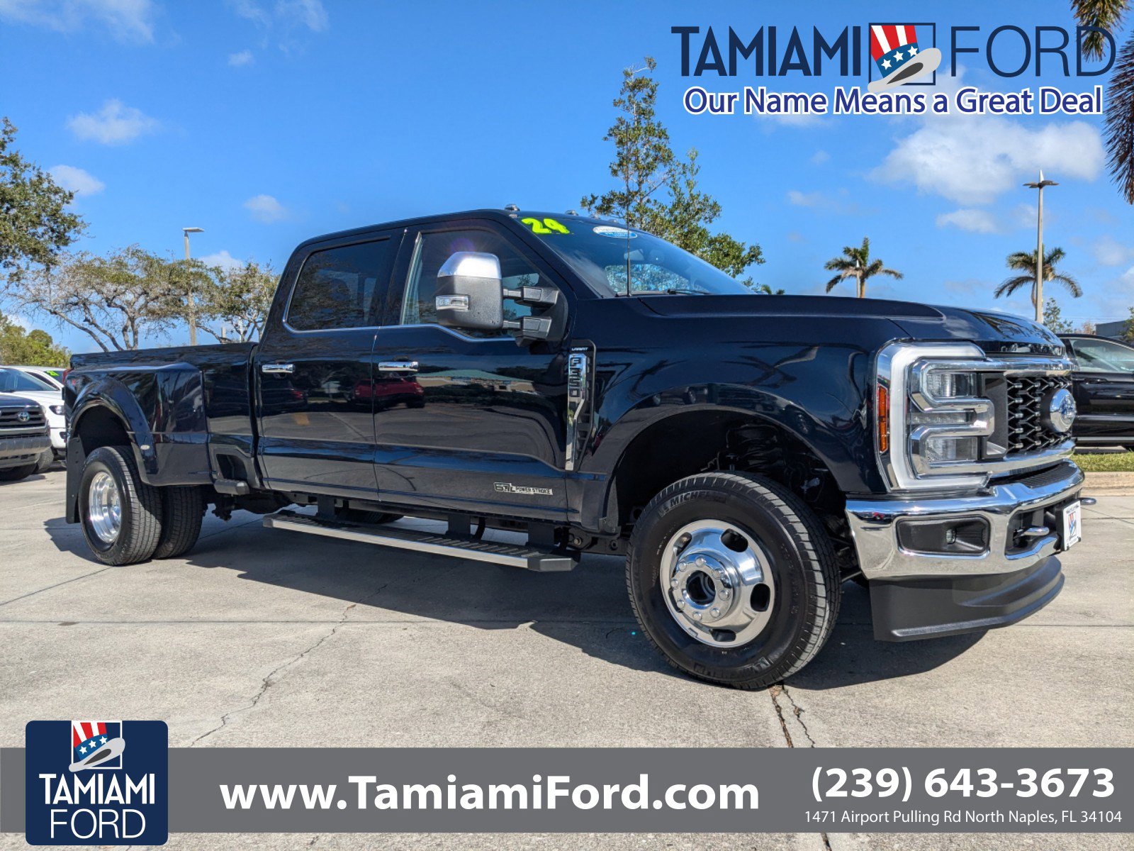 2024 Ford F-350SD LARIAT