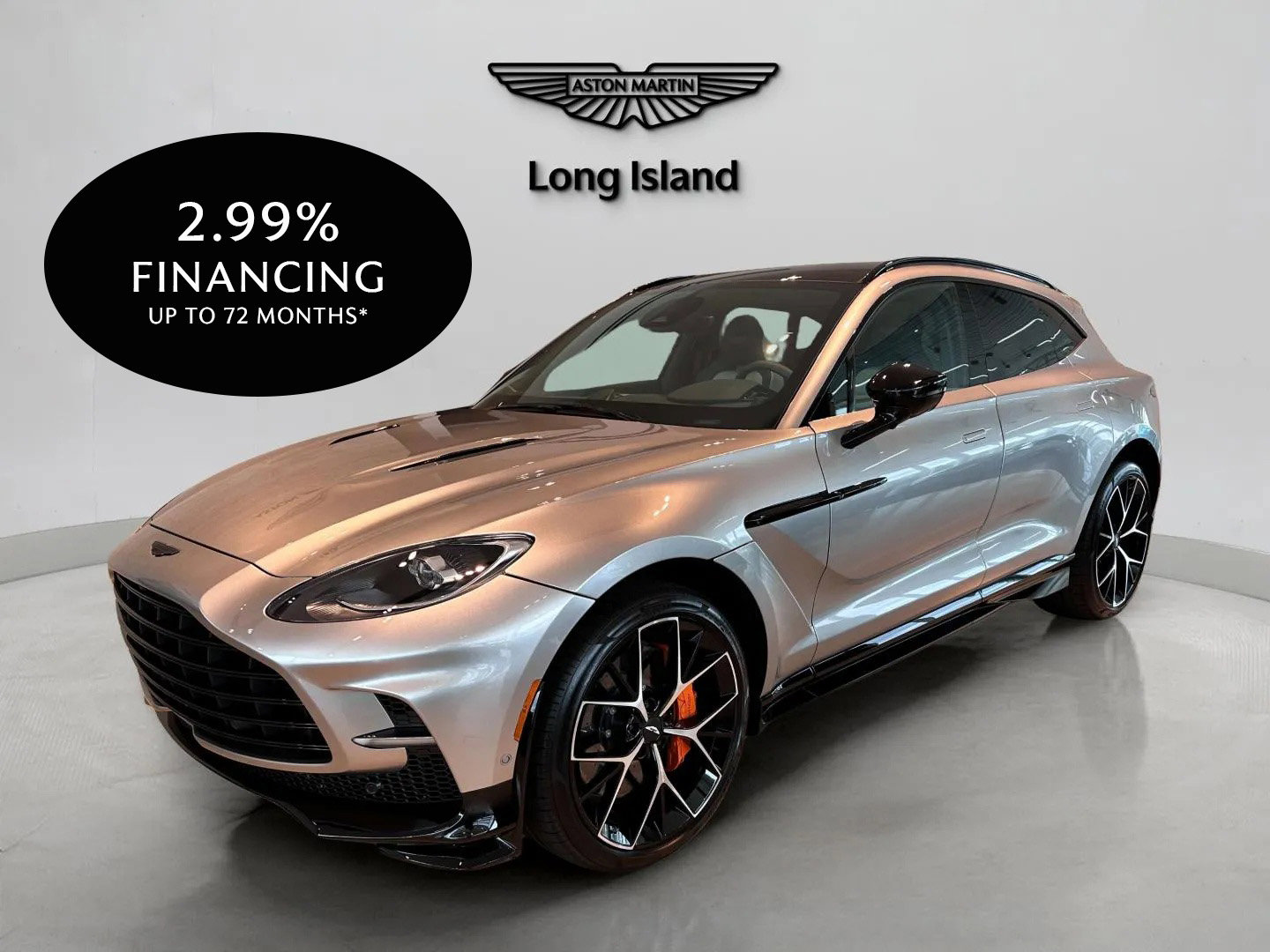 2025 Aston Martin DBX 707