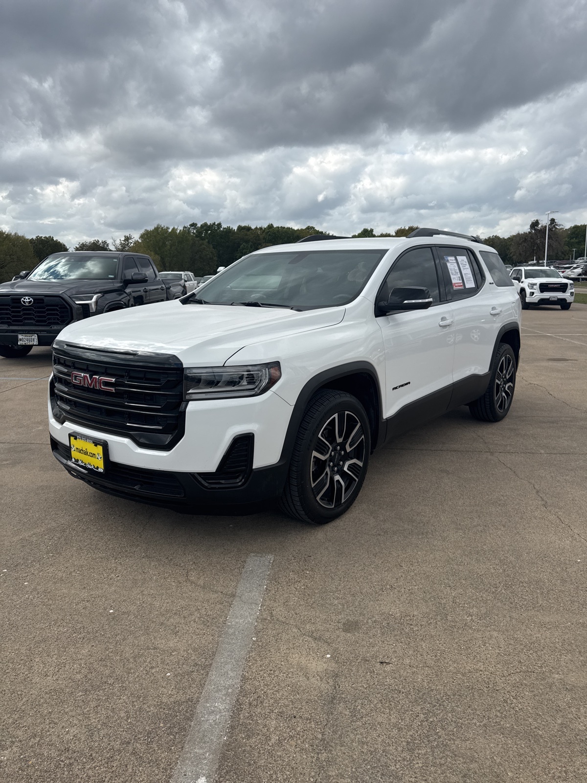 2021 GMC Acadia SLE