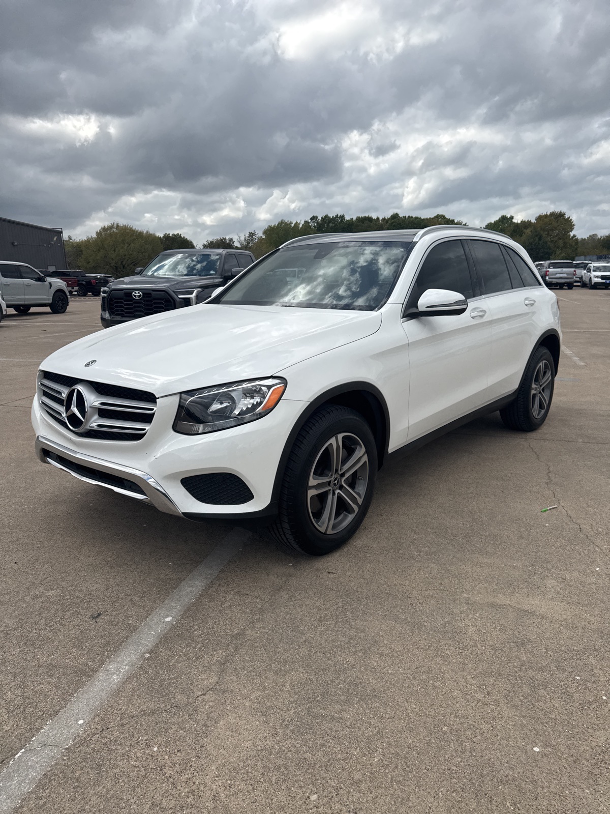 2019 Mercedes-Benz GLC GLC 300