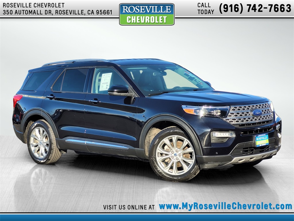 2021 Ford Explorer Limited