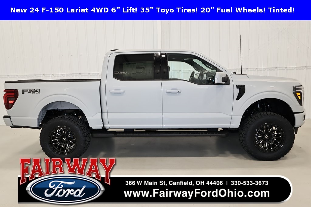 2024 Ford F-150 LARIAT