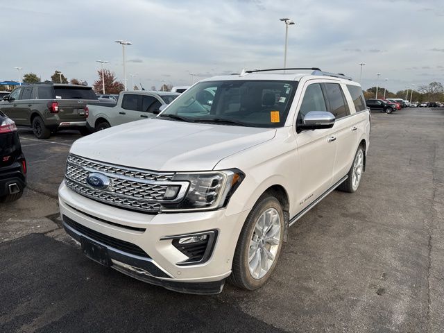 2019 Ford Expedition MAX Platinum