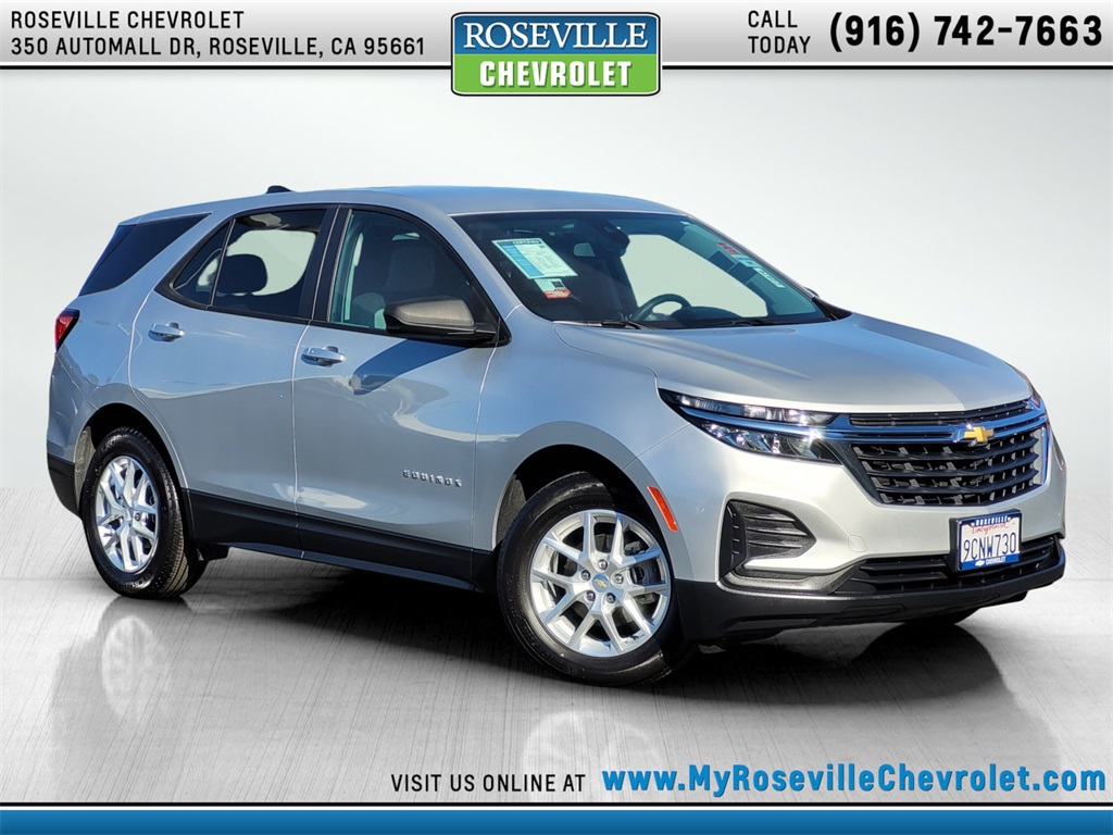 2022 Chevrolet Equinox LS