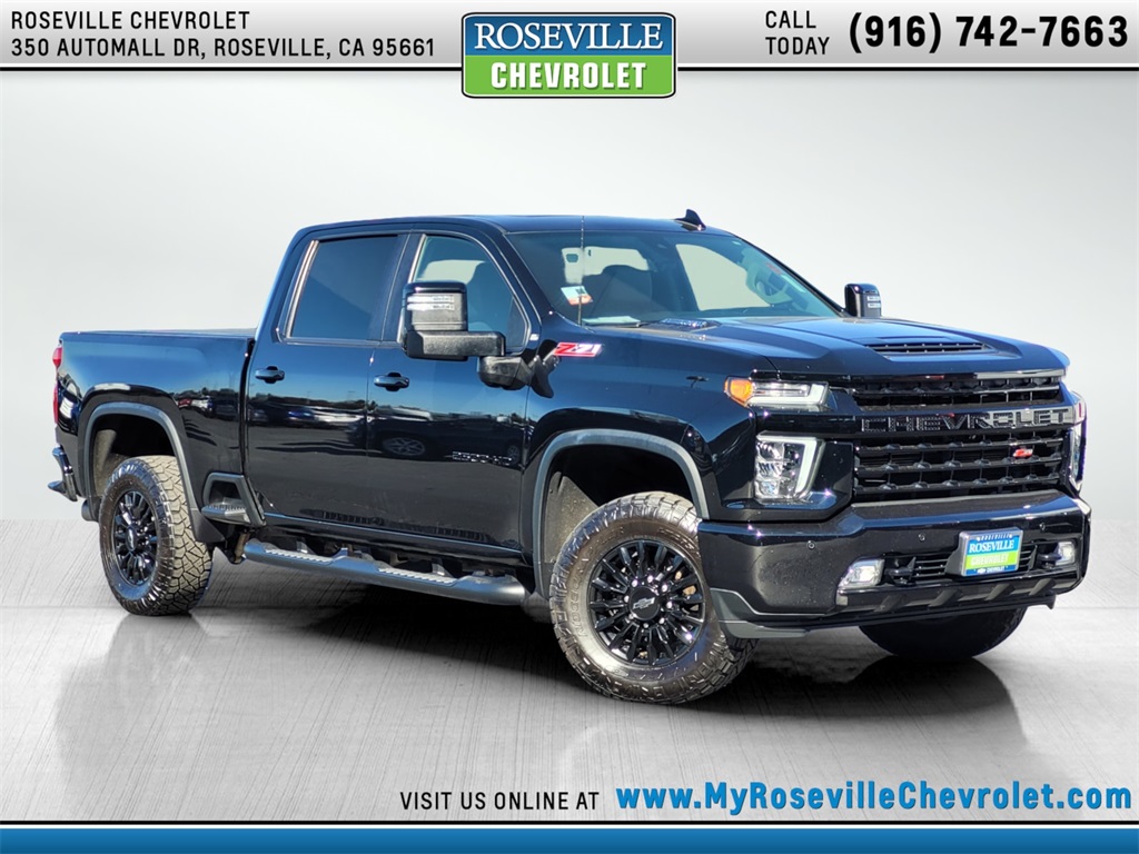 2021 Chevrolet Silverado 2500HD LTZ