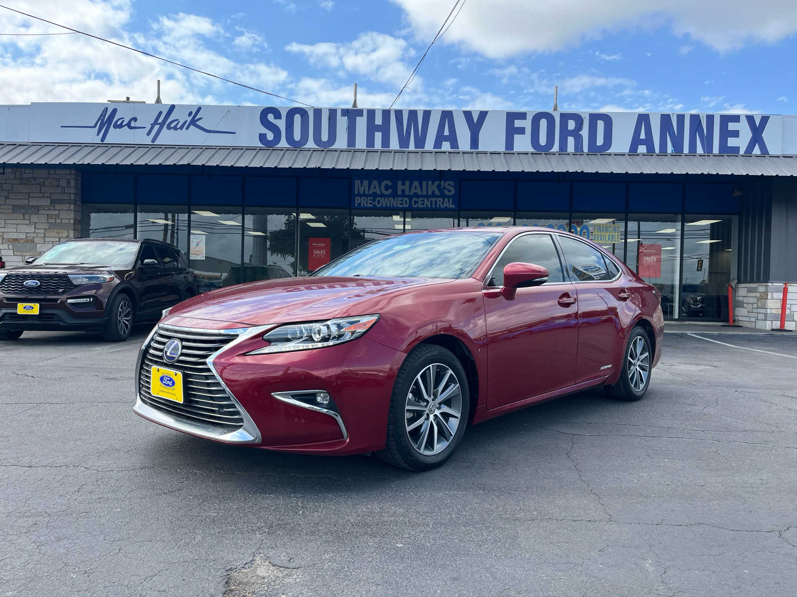 2018 Lexus ES ES 300H