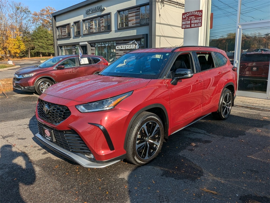 2021 Toyota Highlander XSE