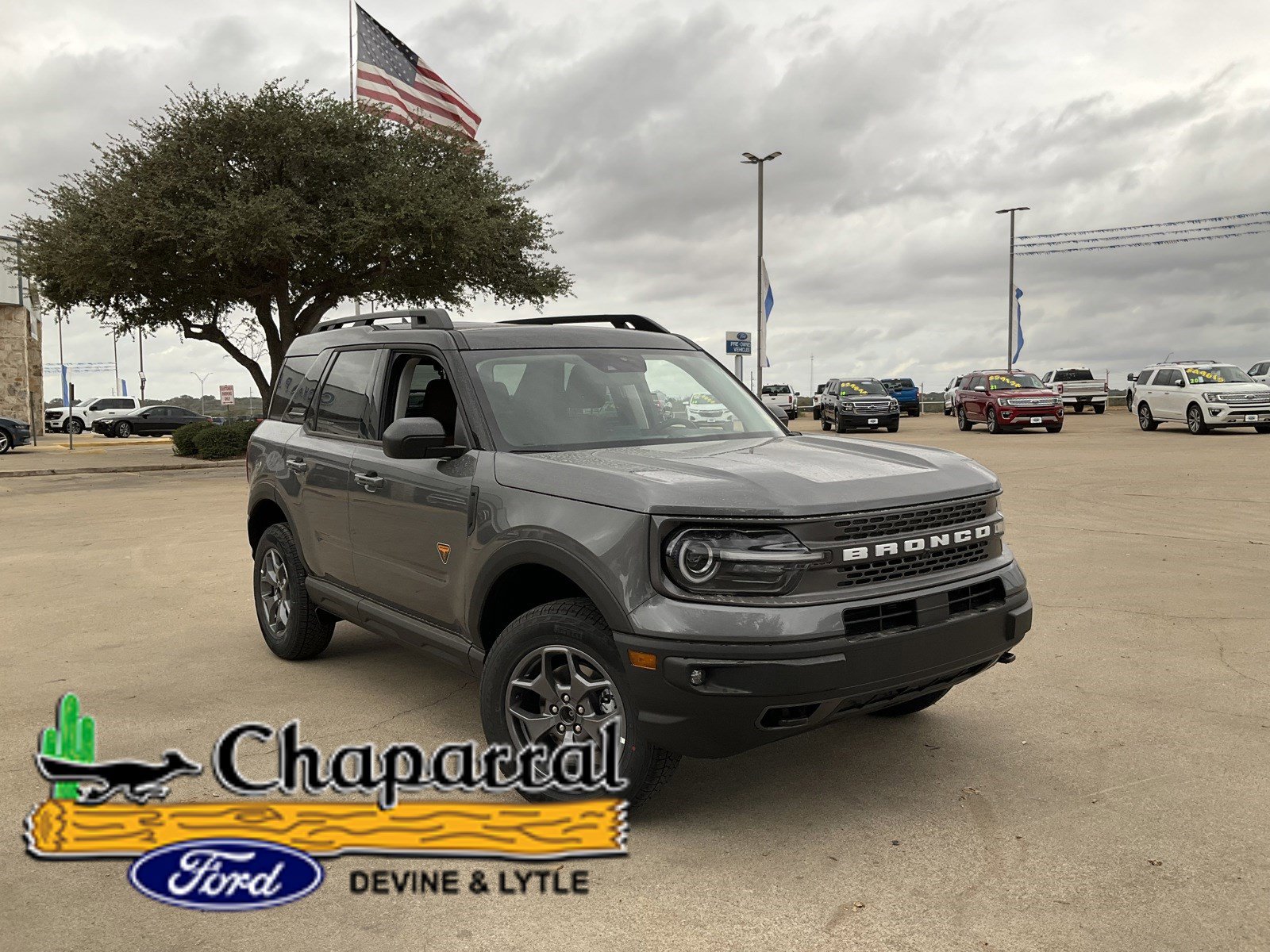 2024 Ford Bronco Sport Badlands