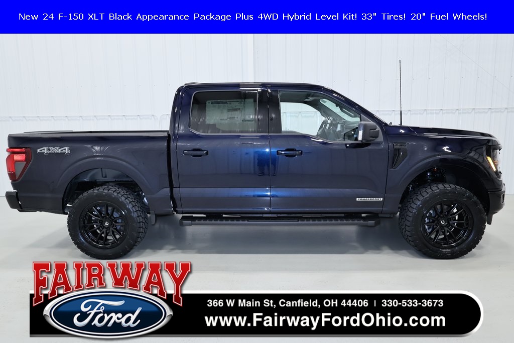 2024 Ford F-150 XLT