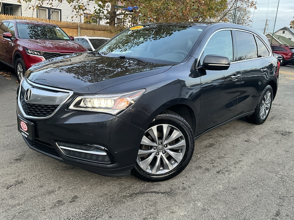 2015 Acura MDX 3.5L Technology Package