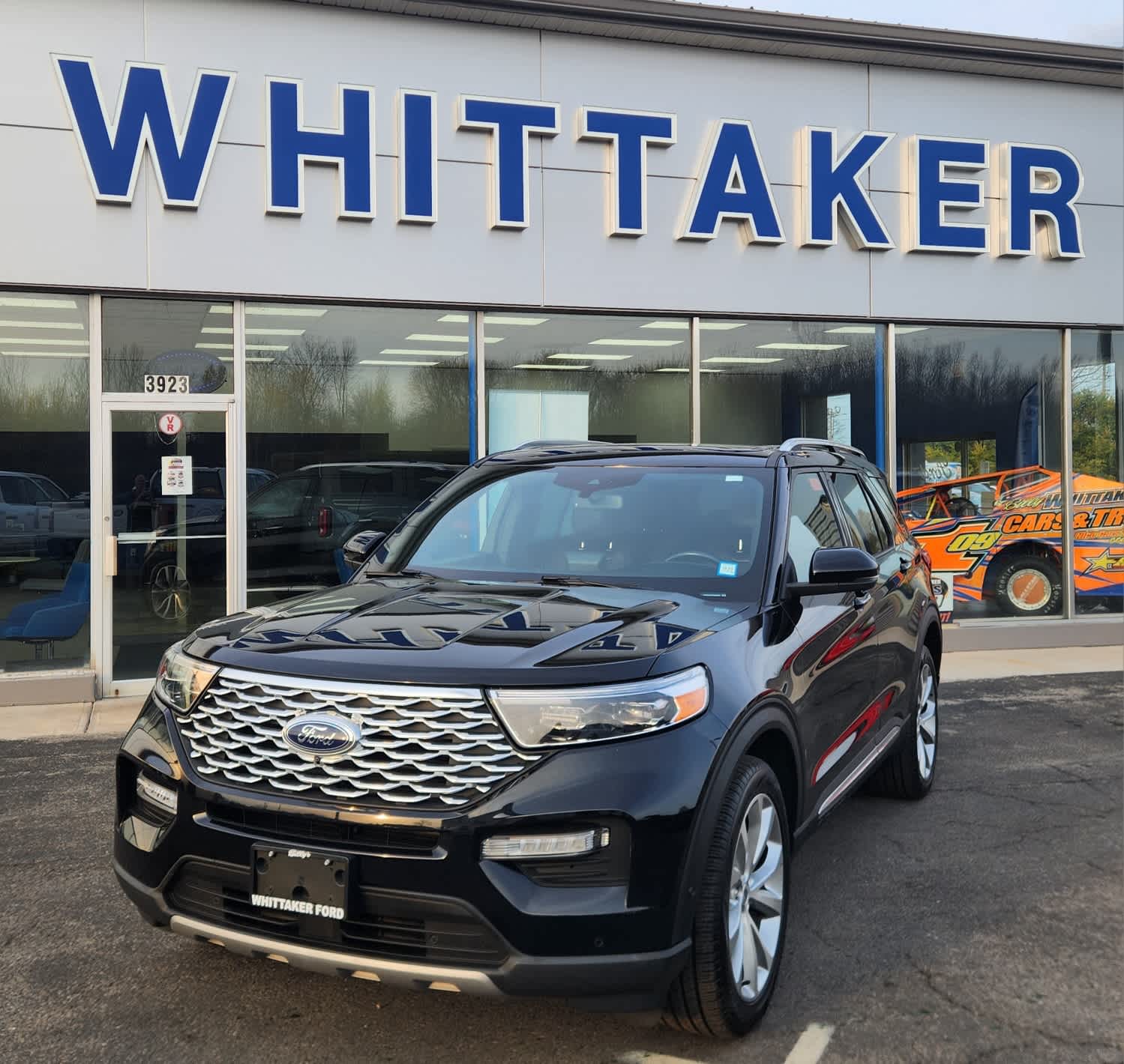 2021 Ford Explorer Platinum