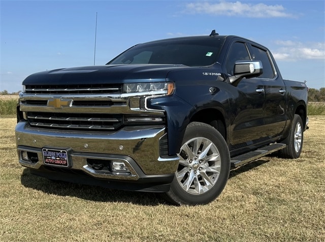 2022 Chevrolet Silverado 1500 LTD LTZ