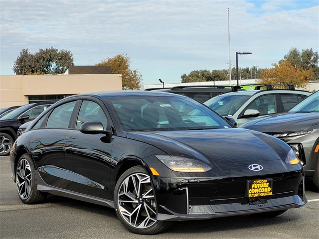 New 2025 Hyundai Ioniq 6 SEL
